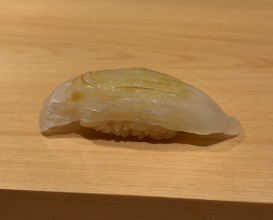 Dinner at Sushi Meino