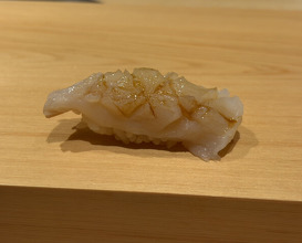 Dinner at Sushi Meino