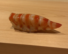 Dinner at Sushi Meino