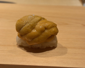 Dinner at Sushi Meino