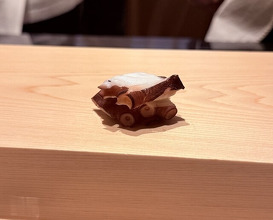 Dinner at Sushi Meino
