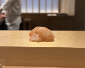 Dinner at Sushi Meino
