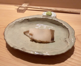Dinner at Sushi Meino