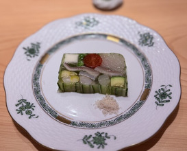 Dinner at Sushi Meino