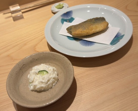 Dinner at Sushi Meino