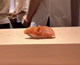 Dinner at Sushi Meino