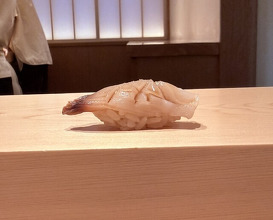 Dinner at Sushi Meino