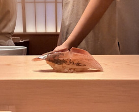 Dinner at Sushi Meino