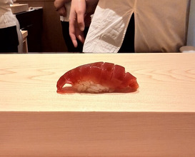 Dinner at Sushi Meino
