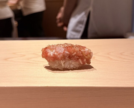 Dinner at Sushi Meino