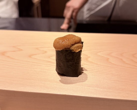 Dinner at Sushi Meino
