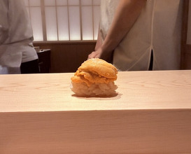 Dinner at Sushi Meino
