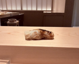 Dinner at Sushi Meino