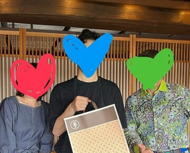 Dinner at middle (middle)