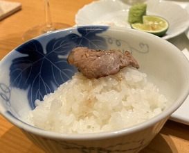 Dinner at Mieda (みえ田)