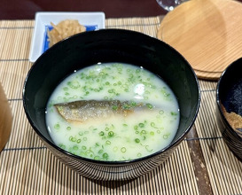 Dinner at Mikadoya (美加登家)