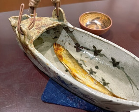 Dinner at Mikadoya (美加登家)