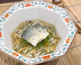 Dinner at Mikadoya (美加登家)