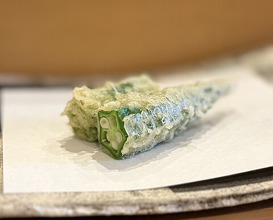 Dinner at Akita Tempura Mikawa (秋田 てんぷら みかわ)