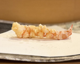 Dinner at Akita Tempura Mikawa (秋田 てんぷら みかわ)