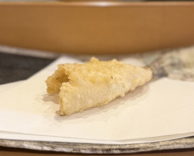 Dinner at Akita Tempura Mikawa (秋田 てんぷら みかわ)