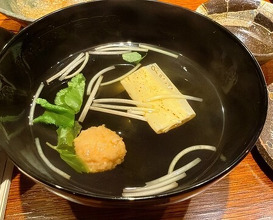 Dinner at Mikawa Zezankyo (みかわ 是山居)