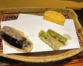 Dinner at Mikawa Zezankyo (みかわ 是山居)