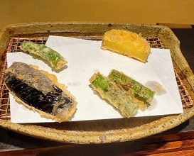 Dinner at Mikawa Zezankyo (みかわ 是山居)