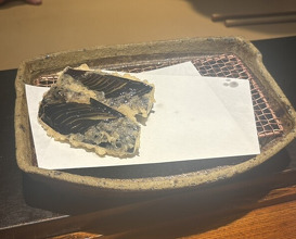 Dinner at Mikawa Zezankyo (みかわ 是山居)