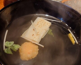 Dinner at Mikawa Zezankyo (みかわ 是山居)