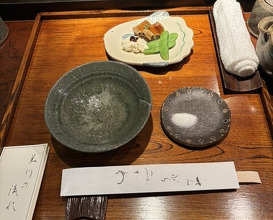 Dinner at Mikawa Zezankyo (みかわ 是山居)