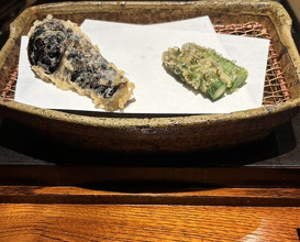Dinner at Mikawa Zezankyo (みかわ 是山居)