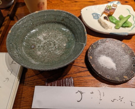 Dinner at Mikawa Zezankyo (みかわ 是山居)