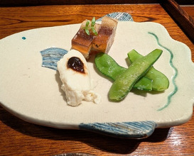 Dinner at Mikawa Zezankyo (みかわ 是山居)