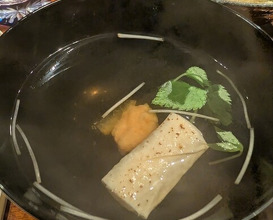 Dinner at Mikawa Zezankyo (みかわ 是山居)