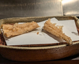 Dinner at Mikawa Zezankyo (みかわ 是山居)