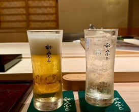 Dinner at Sushi Minato (鮨みなと)
