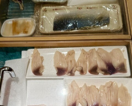 Dinner at Sushi Minato (鮨みなと)
