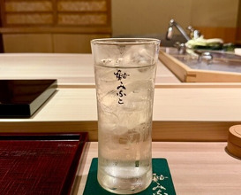 Dinner at Sushi Minato (鮨みなと)