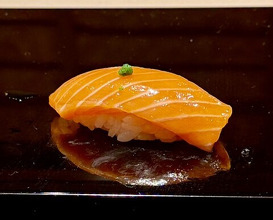 Dinner at Sushi Minato (鮨みなと)