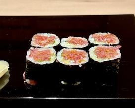 Dinner at Sushi Minato (鮨みなと)