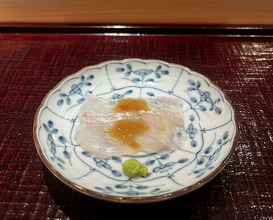 Dinner at Sushi Minato (鮨みなと)
