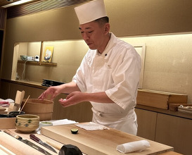 Dinner at Sushi Minato (鮨みなと)