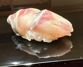 Dinner at Sushi Minato (鮨みなと)