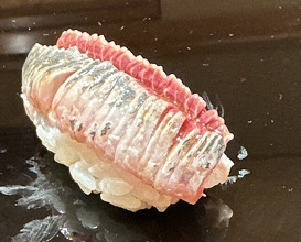 Dinner at Sushi Minato (鮨みなと)