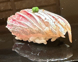 Dinner at Sushi Minato (鮨みなと)