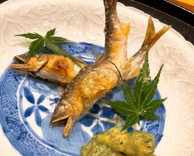 Dinner at Mitaka (味享)