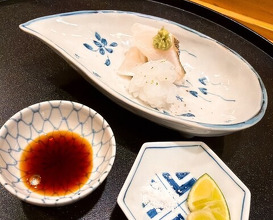 Dinner at Mitaka (味享)