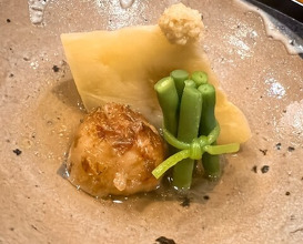 Dinner at Mitaka (味享)