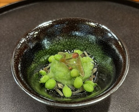 Dinner at Mitaka (味享)
